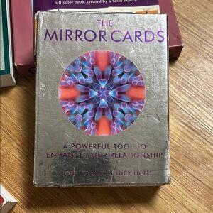 The Mirror Cards - Silver and Purple Design